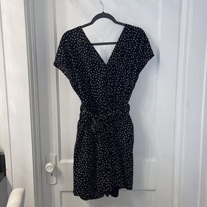 Chelsea28 Print Romper Size: M NWOT